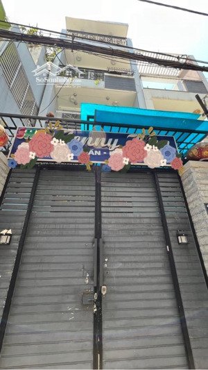 bán nhà phan văn trị - 10m ra mặt tiền - diện tích 66 m² - 4 tầng - chỉ 12 tỷ