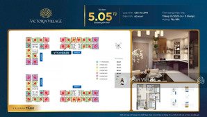 victoria village căn hộ 2pn trung tâm quận 2, 60.4m² giá bán: 5.05 tỷ (vat) việt hà 