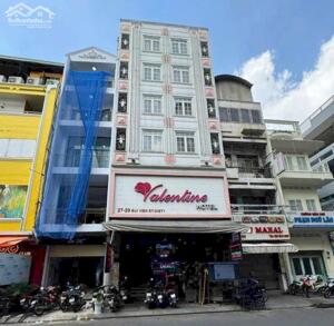 140 tỷ! Bán KS MT Ngang 8x20m Đ. Bùi Viện Quận 1 – Hầm 7 tầng 38P.