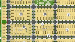 chào bán cặp đất trục chính shophouse - kẹp công viên hơn 10m, hướng đông gần trường đh fpt