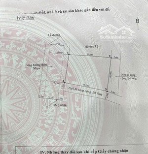 bán lô góc 3 mặt tiền trục chính, mặt tiền 7m