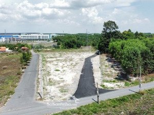 bán gấp đất nền 2 mặt tiền 100m2 giá tốt tại an phước, long đức, long thành, đồng nai