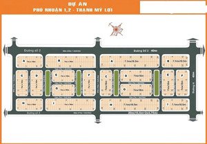 bán 2 nền đất liền nhau - dự án phú nhuận 2 thạnh mỹ lợi. tp thủ đức - giá 165tr /m2
