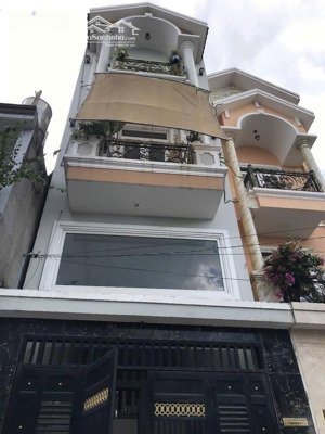 siêu phẩm trệt, 2 lầu đường 8m thạnh xuân 40, quận 12. giá 3 tỷ 890/ 4mx14m (56m2). sổ hồng sẵn