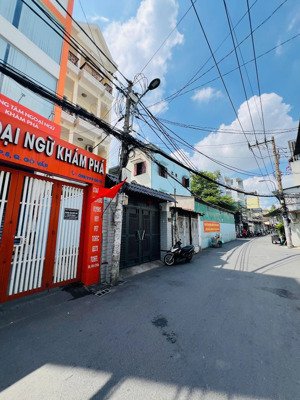 bán nhà hẻm xe hơi 1/ đường quang trung, gò vấp gần công viên làng hoa và trường nguyễn công trứ