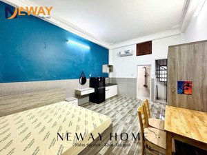 phòng full nội thất có sân thượng, free phí dịch vụ chỉ tính điện nước