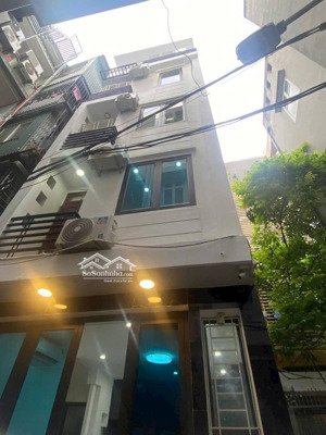 bán nhà yên hoà - cầu giấy - lô góc, nhà mới, ngõ rộng, cách phố 50m, nhà 35m2-5 tầng-giá 7.68 tỷ