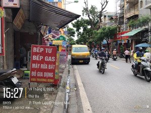 nhà mặt phố trương định, 74 m2 x 2 tầng, kd buôn bán sầm uất, cho thuê 20tr/tháng, giá 17,3 tỷ.