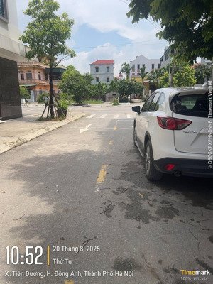 nhà đẹp hoàn thiện khu đô thị cổ dương - rẻ đẹp - diện tích: 87,5m2, 4 tầng, đường 6m + vỉa hè