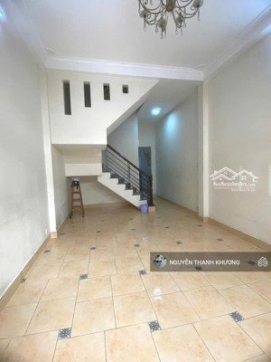 cho thuê nhà hẻm xe tải 8m 1/ phan văn trị - ngay emart - giáp phạm văn đồng (4*20m) 3 lầu - 4pn