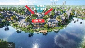 biệt thự đơn lập siêu vip, đối diện club house