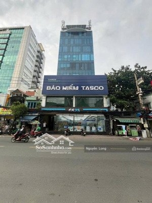 rẻ quá! bán gấp building 119a nơ trang long hầm 8 tầng tm 515m2 sàn 10x16,5m thuê 110tr-giá 35,5 tỷ
