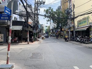 xuất cảnh bán nhà cấp 4 - dt: 5*25m = 125m2 24 tỷ mặt tiền đường bình giã p.13 q.tân bình tp hcm