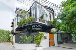 siêu phẩm villa 2 mặt tiền hồ bơi - sẵn dòng tiền ~1tỷ/năm - lô góc nguyễn đức an - nguyễn đình