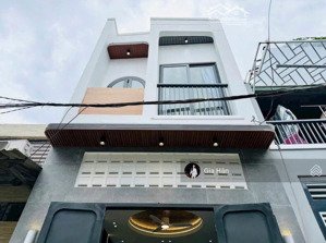 nhà nơ trang long 34.6m² xây 1 trệt 2 lầu, gần trường mầm non 7a. hẻm 4m, sổ sẵn