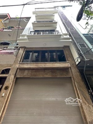 hoàng quốc việt, trung tâm cầu giấy, ô tô tránh, 7 tầng, thang máy, thông hai mặt, văn phòng.