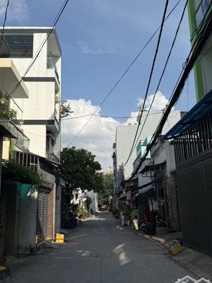 tân phú - nhà 4 tầng hẻm ô tô - hơn 100m2 gần aeon tân phú - 8,9t