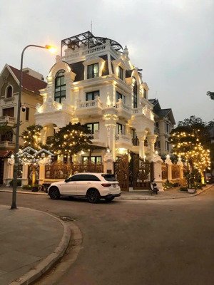 biệt thự tân cổ điển, mặt tiền 31m, 4 tầng, fun đồ xịn từ trong ra ngoài 250m, việt hưng, long biên