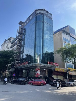 [hàng f0] 10 tầng + hầm - mặt phố trần quốc vượng - dòng tiền 150tr/tháng - 2 mặt tiền - pccc chuẩn