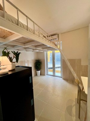 cho thuê căn hộ có gác giá sinh viên gần đh bách khoa - cv lê thị riêng quận 10