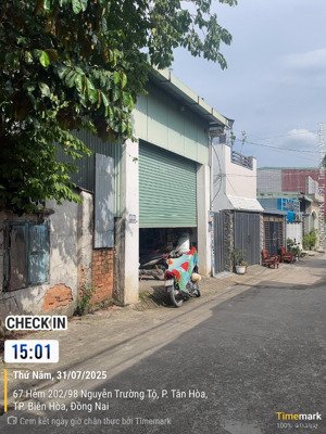 bán nhà 202/98/65 nguyễn trường tộ, phường tân hoà, biên hoà - đồng nai