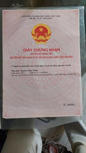 bán nhà riêng tại phúc la, hà đông, 4 tỷ, 21m2, tiện ích đầy đủ