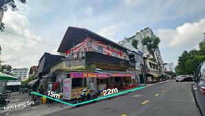 Bán nhà 15-17 Ngô Thời Nhiệm Q3 chỉ 750triệu/m2 DT 22x16 CN336m2