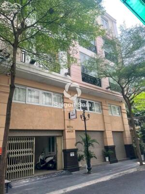 Bán nhà 307/1A Nguyễn Văn Trỗi DT 13x12 KC 5 tầng chỉ 52tỷ