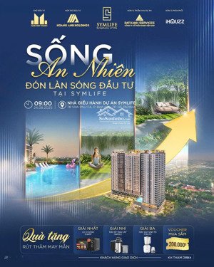 sự kiện: sống an nhiên - đón làn sóng đầu tư tại căn hộ symlife ql13