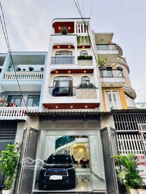 con bảo lãnh đi mỹ cần bán nhà hẻm ô tô kinh doanh đinh tiên hoàng - quận 1. 71m2 x 3lầu