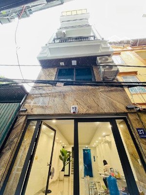 siêu phẩm 7 tầng thang máy - ngõ ô tô - thông - xây mới - hàng xóm khu đô thị đại kim