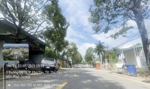 7,07x30 thổ cư full đường db7a khu ub phường phú tân (cũ) nay la phường bình dương