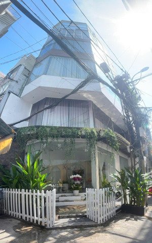 bán nhà tk 15/8 nguyễn cảnh chân, p nguyễn cư trinh, q1. 5,5 x 11. 6 tầng, thang máy. giá 12,5 tỷ