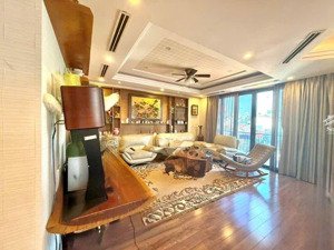 chính chủ định cư mỹ gửi cho thuê penthouse 300m view hồ hoàng cầu - 4 ngủ - full nội thất nhập đức