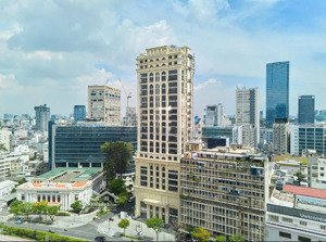 tòa nhà văn phòng 7,700 m2- mt pasteur, bến nghé,q1- ngang 40m- 2,7 tỷ/th