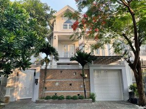 villa tuyệt đẹp đường số 18, phường an khánh - quận 2, hầm 1 lầu, diện tích 10 x 20m, giá 58 tỷ