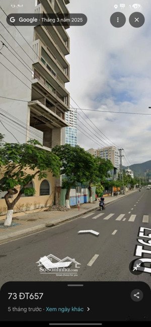 bán đất mặt tiền 10m đường phạm văn đồng, nha trang