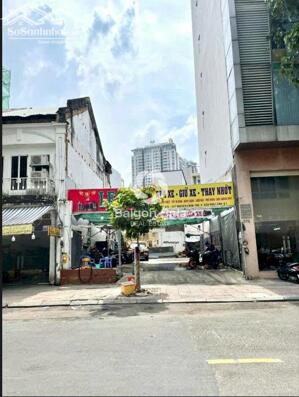 Bán nhà 375-377 Nguyễn Công Trứ Quận 1 DT 8,6x20 chi 800triệu/m2