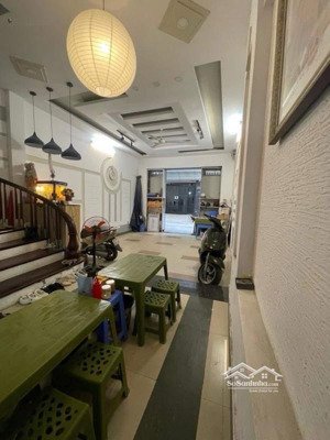 nhà trung kính - phân lô ô tô tránh - vỉa hè thoáng mát- thang máy - apartment