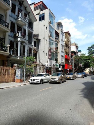 bán nhà mặt phố tại đường thụy khuê 65m2, giá 23 tỷ. tây hồ
