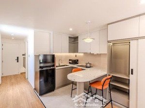 cho thuê căn hộ dv đẹp, tôn thất đạm, 10 triệu, 50m2, nhiều tiện ích