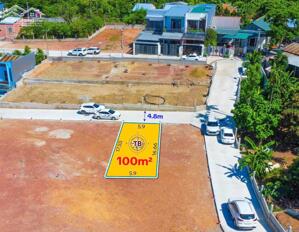 BÁN ĐẤT 100M2 KIỆT ÔTÔ ĐƯỜNG THU BỒN (ĐƯỜNG THANH HẢI NỐI DÀI), PHƯỜNG THỦY XUÂN, TP HUẾ, CHỈ 1,65 TỶ