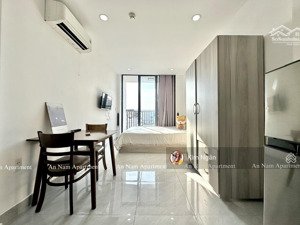 co thuê căn hộ studio bancol full nt - toà nhà hầm xe, thang máy - quận bình thạnh