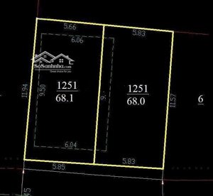 bán đất đẹp đường mai hắc đế, 5,8 tỷ, 68m2, đà lạt, lâm đồng