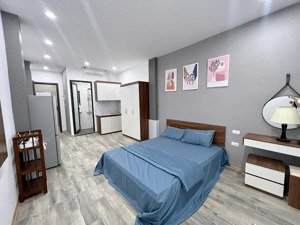 ccmn cao cấp 5tr2 - 25m2 full đồ ban công tại mặt phố 62 khúc thừa dụ cầu giấy