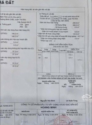 bán nhà 299m ngang 6m giá 16.8 tỷ phường bình chiểu sẵn dòng tiền 15tr/1 tháng giá tl