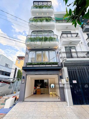 nhà đẹp 5 tầng thang máy full nội thất huỳnh tấn phát, dtsd: 238m2, nhận nhà ở ngay