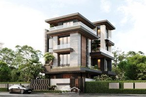 biệt thự phú thượng 41 tỷ 220m2, mt8m view hồ lộng gió,lô góc 4 mặt thoáng,đối diện khu ciputra sun