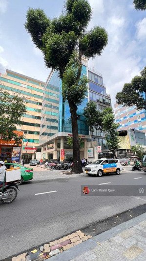 bán nhà mt mạc đỉnh chi, 9.9x20, 8 lầu, 2mt đường, 150 tỷ