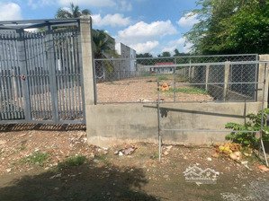 đất hiếm 2 mặt tiền xã đông thạnh, hóc môn; dt 1.135m2 tc 100%, tường rào kiên cố, sổ sẵn